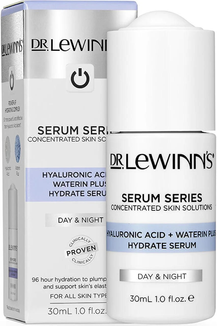 Dr. Lewinn's Serum Series – Hyaluronic Acid + Waterin Plus Hydrate Serum 莱文医生赋活保湿精华 30ml	